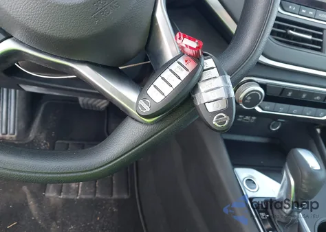 2020 Nissan Altima S Fwd from USA, damaged, VIN 1N4BL4BVXLC267090